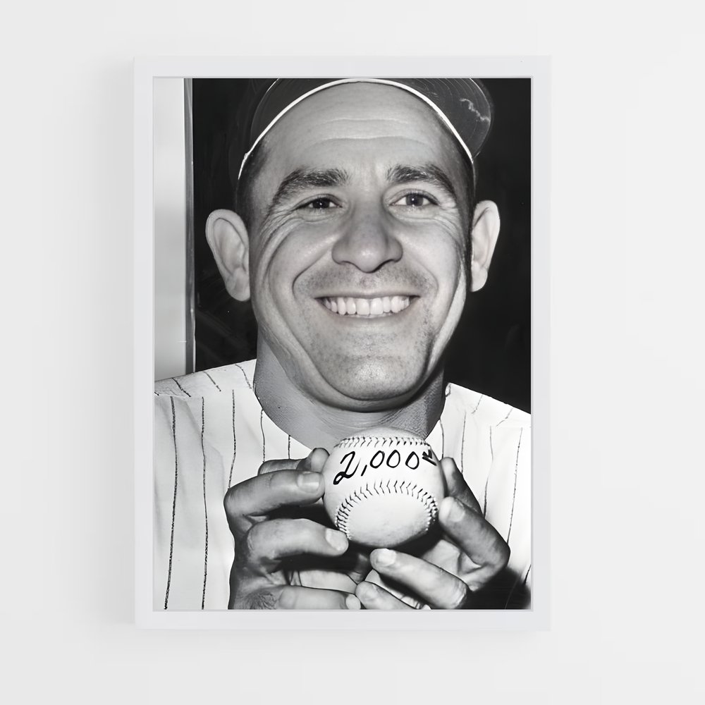 Poster Le Lanceur Charmant – affiche Baseball (vue 3)